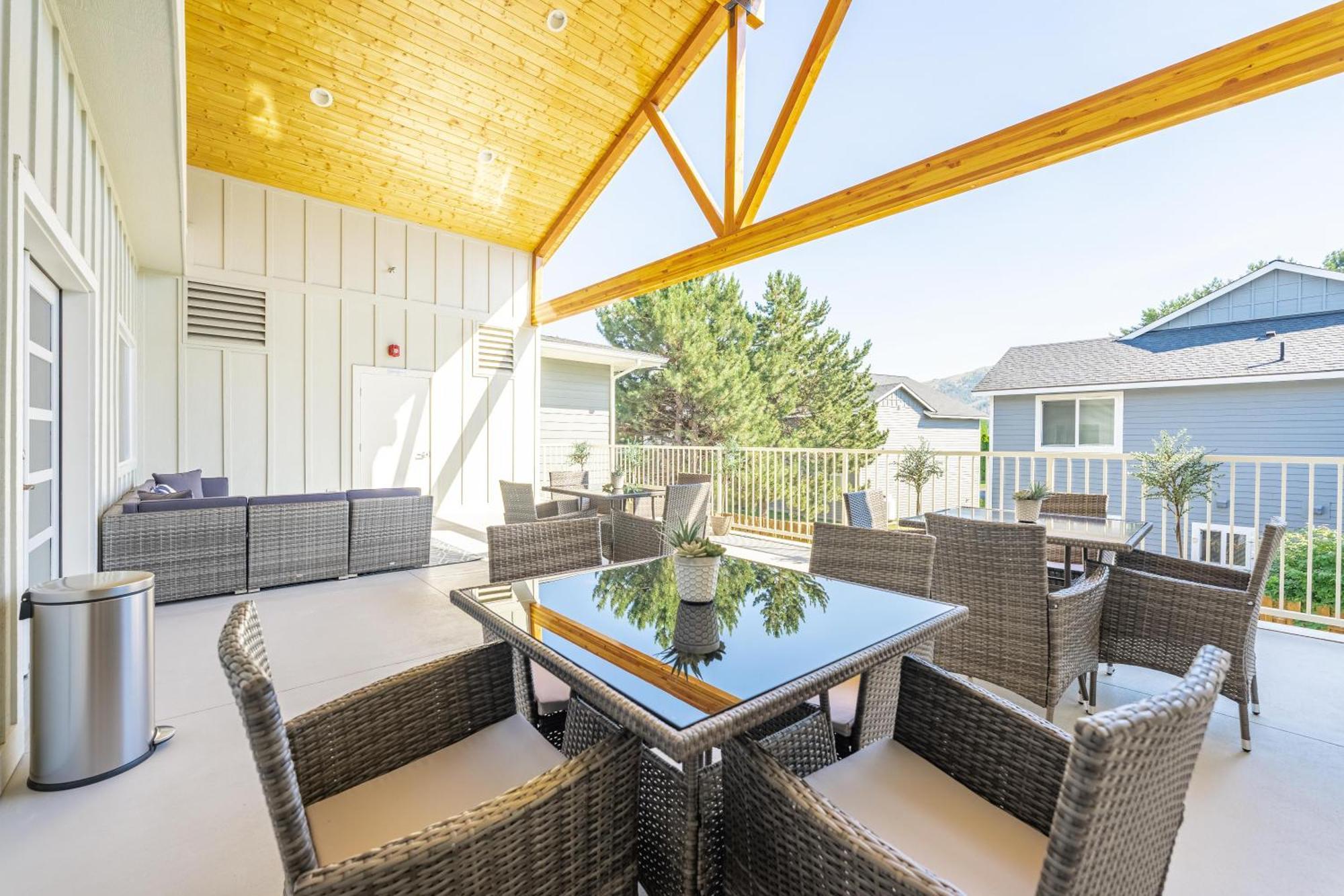 The Lodge Lake Chelan Manson المظهر الخارجي الصورة