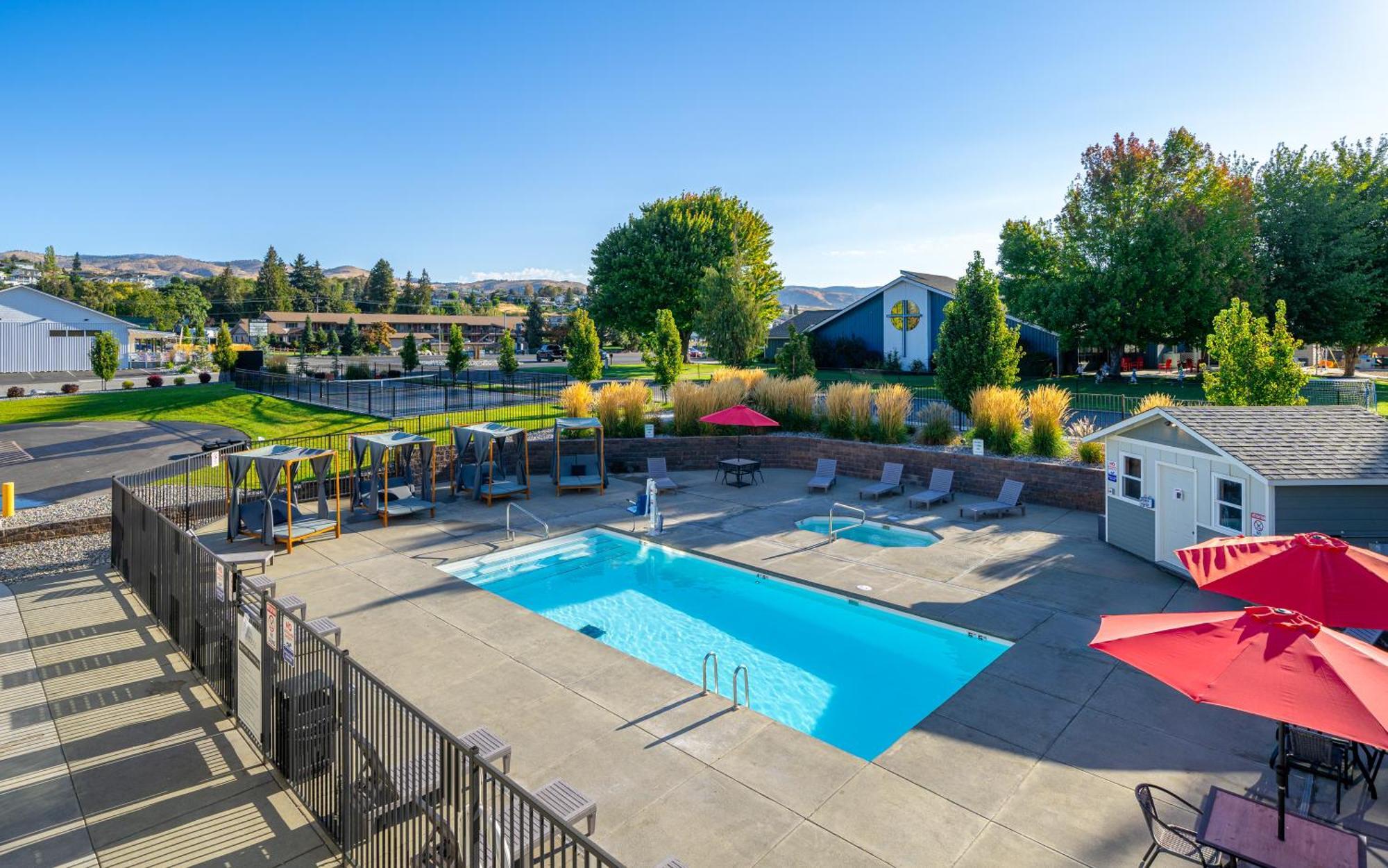The Lodge Lake Chelan Manson المظهر الخارجي الصورة