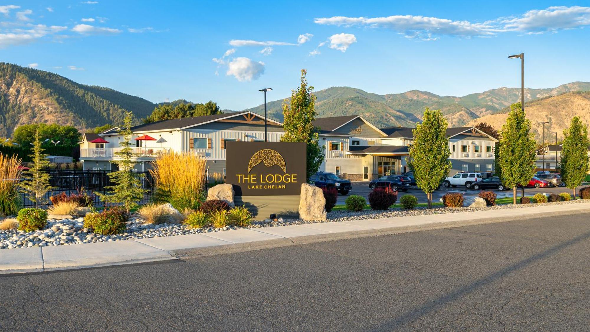 The Lodge Lake Chelan Manson المظهر الخارجي الصورة