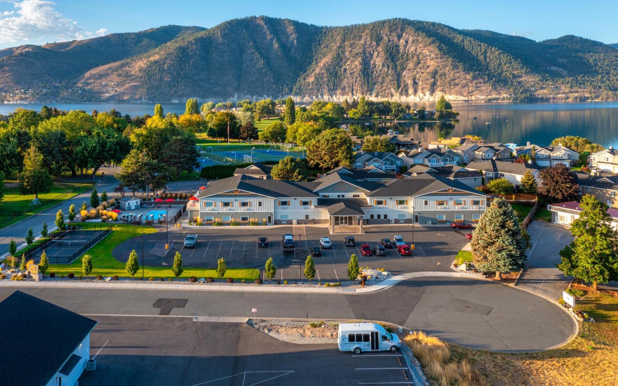 The Lodge Lake Chelan Manson المظهر الخارجي الصورة