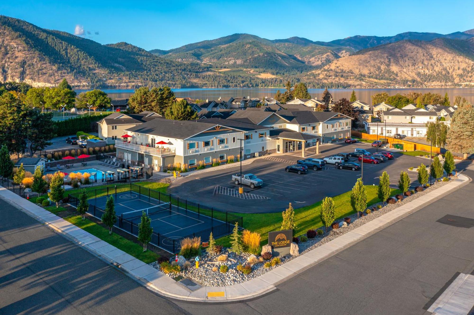 The Lodge Lake Chelan Manson المظهر الخارجي الصورة