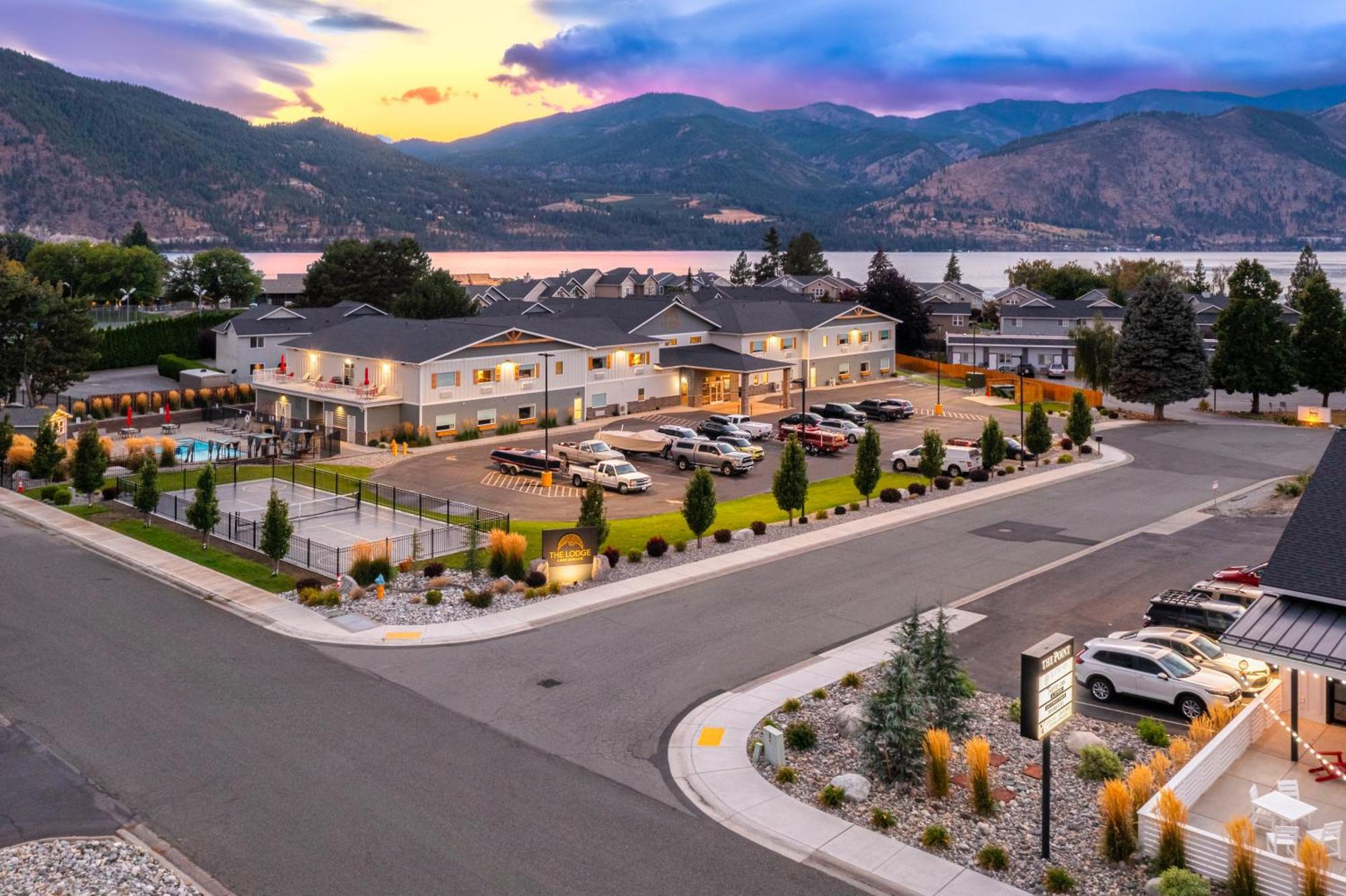 The Lodge Lake Chelan Manson المظهر الخارجي الصورة